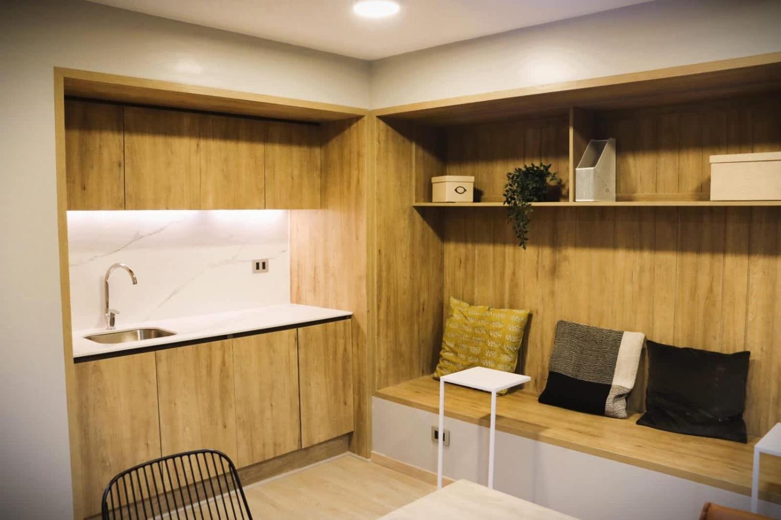 Hom I Nuevo Y Centrico 1d1b 2pax Apartamento Santiago