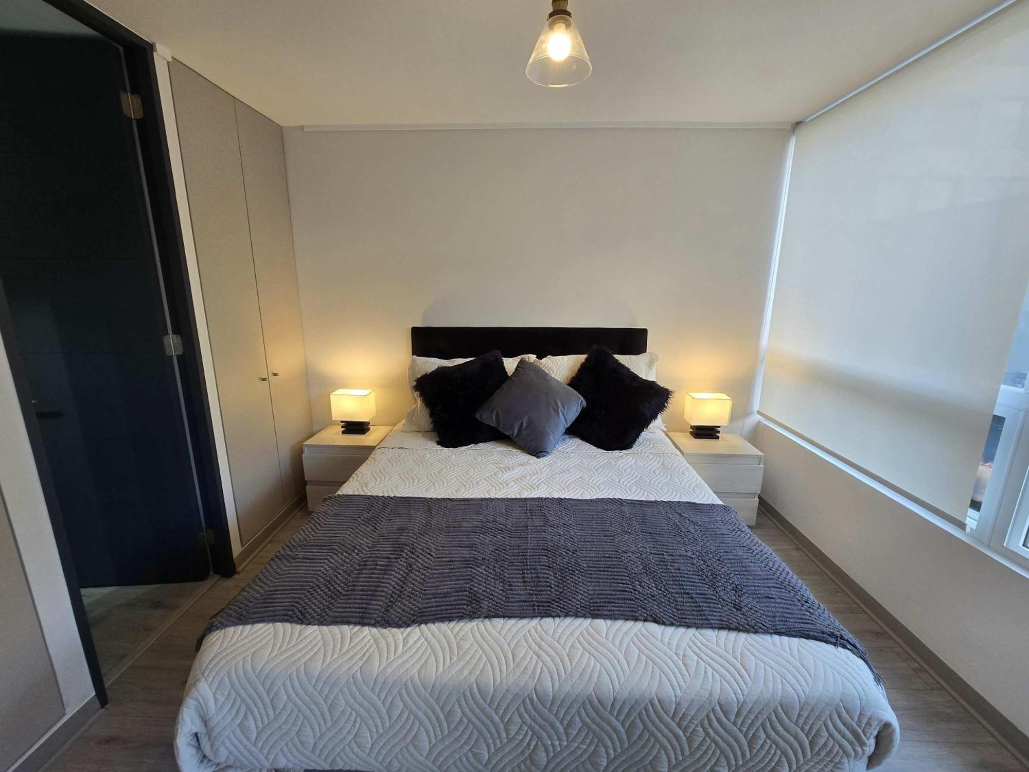 Apartamento Hom I Nuevo Y Centrico 1d1b 2pax *