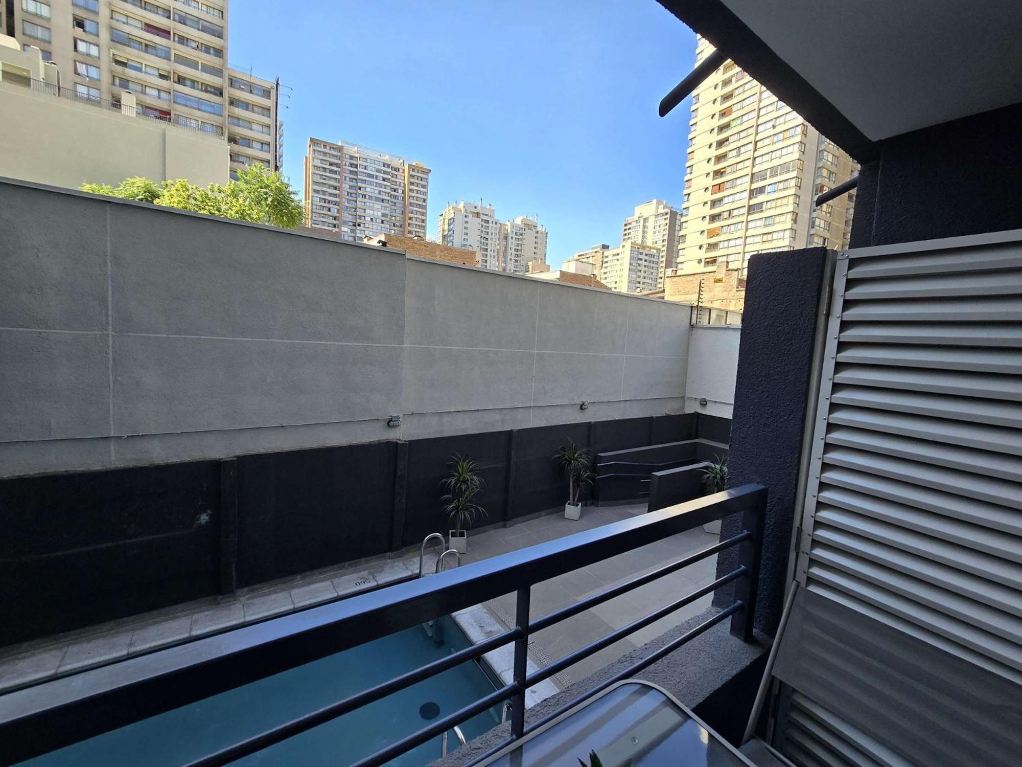 Hom I Nuevo Y Centrico 1d1b 2pax Santiago