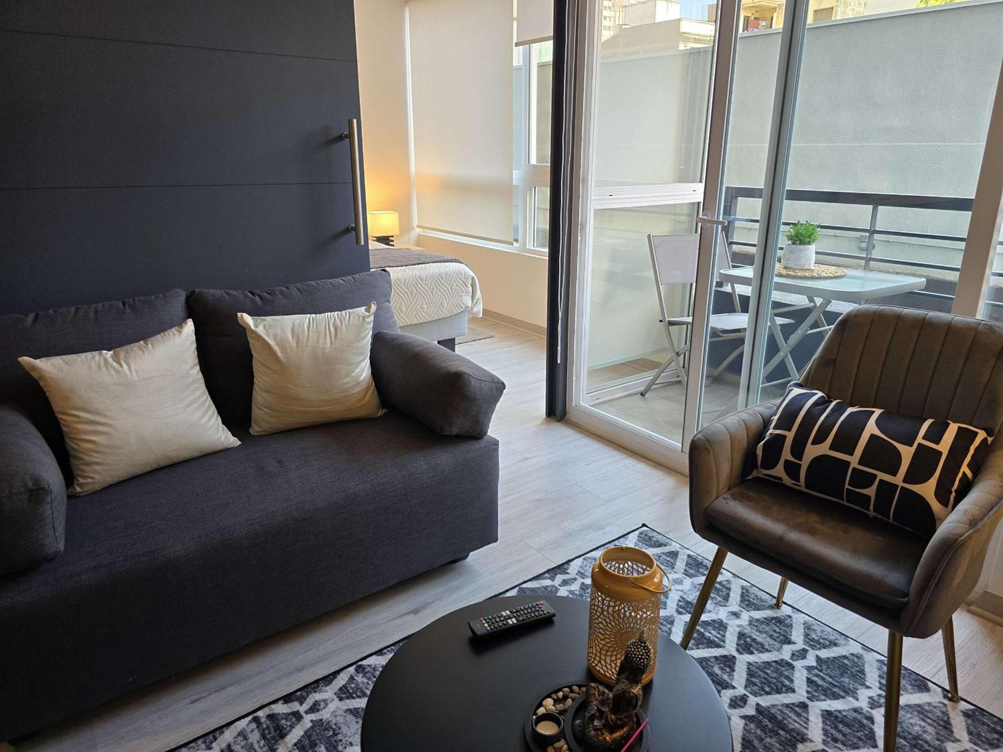 Hom I Nuevo Y Centrico 1d1b 2pax Apartamento