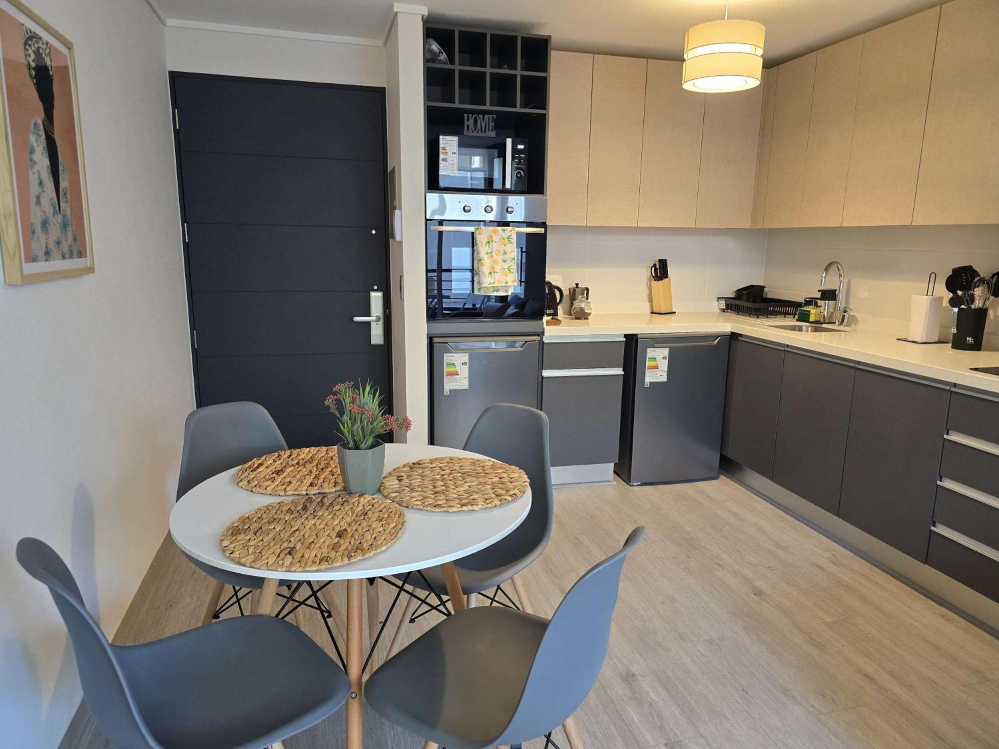 Apartamento Hom I Nuevo Y Centrico 1d1b 2pax Santiago