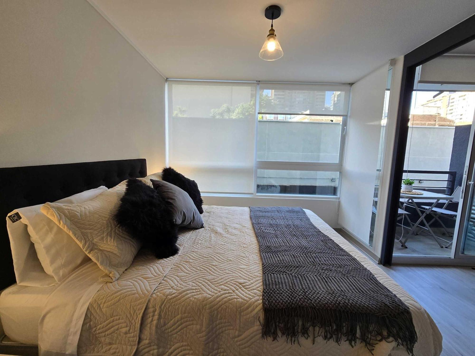 Apartamento Hom I Nuevo Y Centrico 1d1b 2pax *