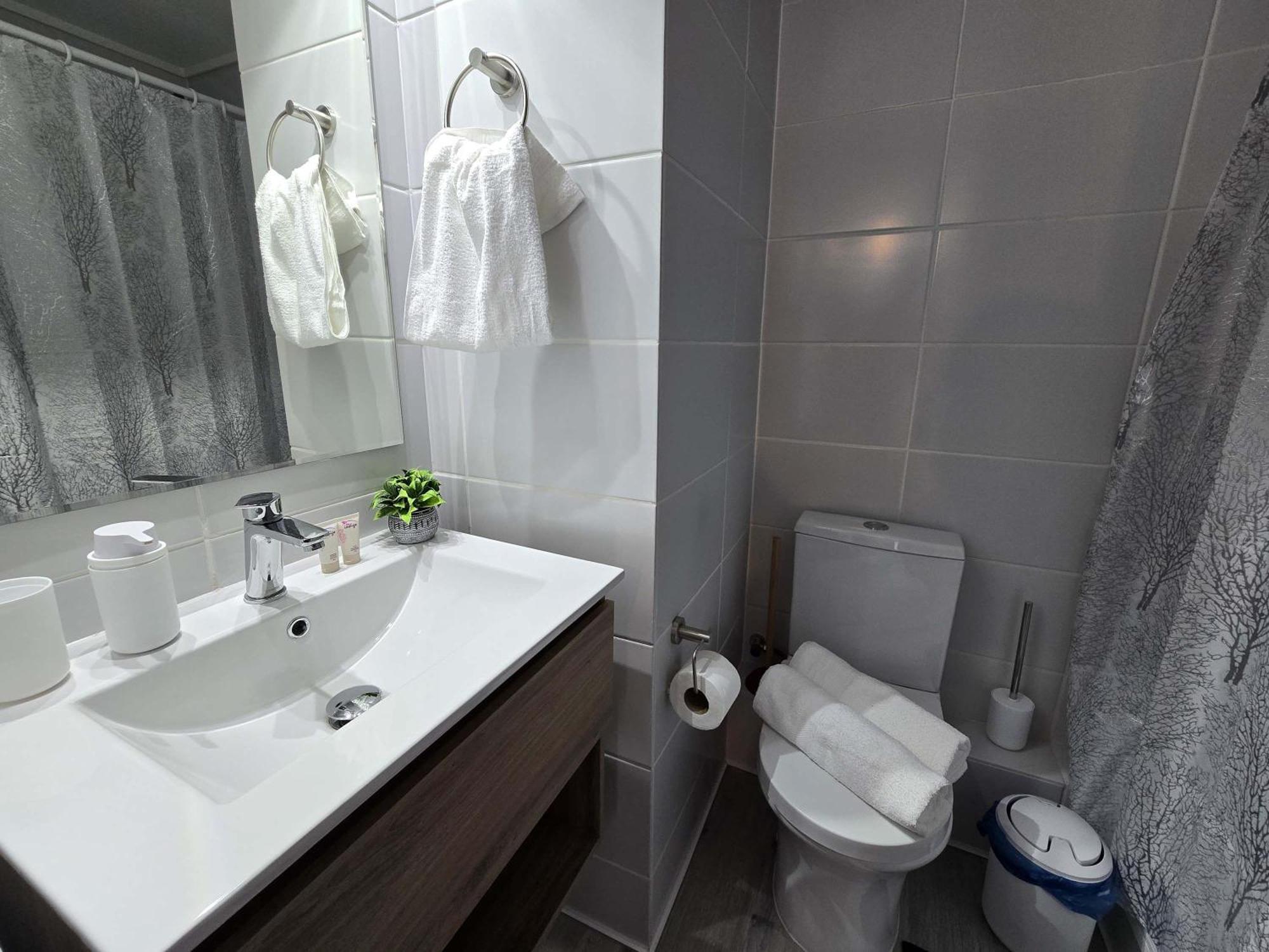Apartamento Hom I Nuevo Y Centrico 1d1b 2pax
